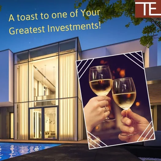 A toast to one of your greatest investments