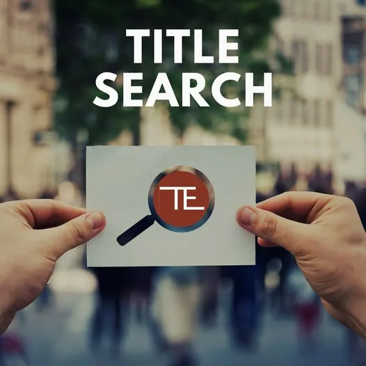 Title search